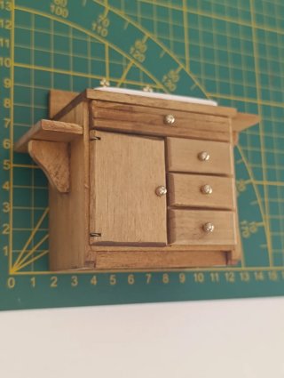 Miniatura para casa de muñecas