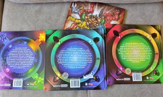 Lote 4 Libros Gormiti Editorial Everest-Impecable
