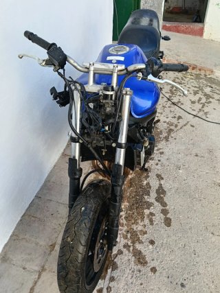 Yamaha Fazer 600 fz6s2