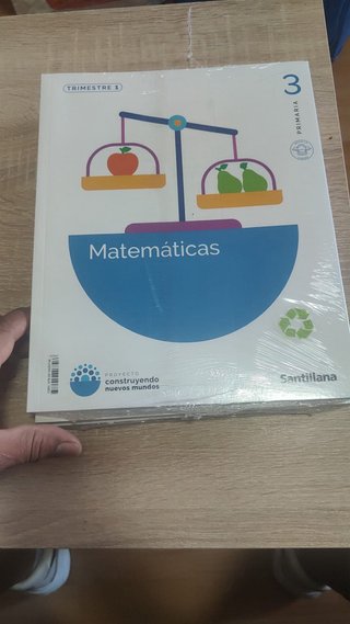 MATEMATICAS M LIGERA 3 PRIMARIA SANTILLANA