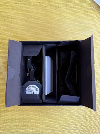 Samsung Galaxy Watch Negro