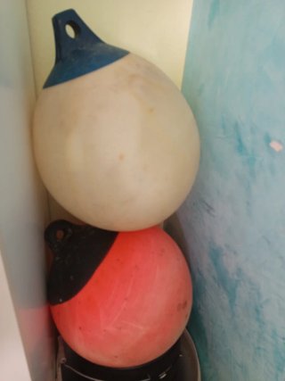 Boyas de pesca para embarcación