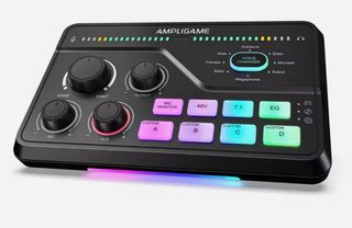 Mezclador Audio FIFINE SC8 RGB