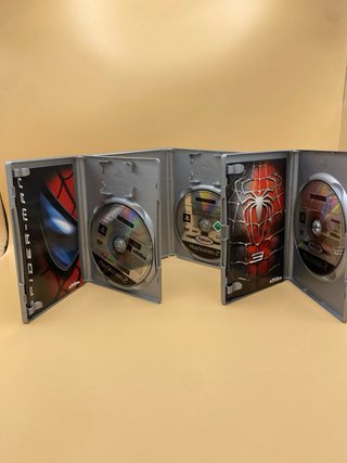 Trilogía Spiderman PS2 Platinum