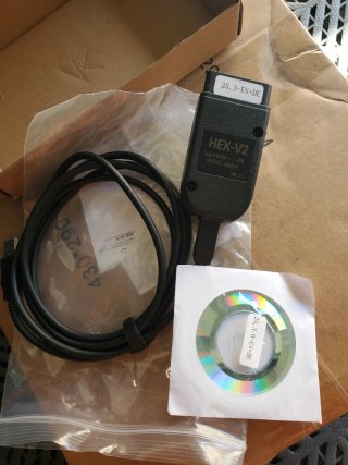 HEX-V2 VCDS VAG-COM Interfaz Diagnóstico