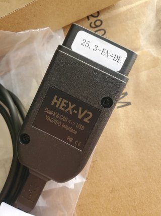 HEX-V2 VCDS VAG-COM Interfaz Diagnóstico
