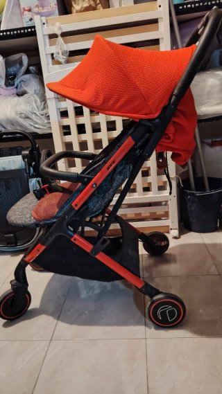 Silla de paseo Jane rocket rojo