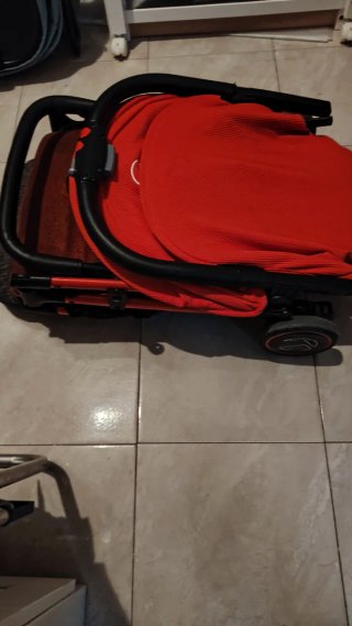 Silla de paseo Jane rocket rojo