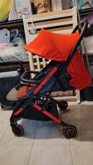 Silla de paseo Jane rocket rojo