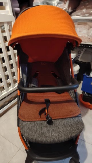 Silla de paseo Jane rocket rojo