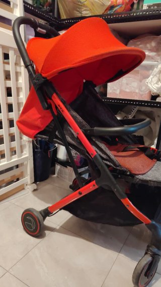 Silla de paseo Jane rocket rojo