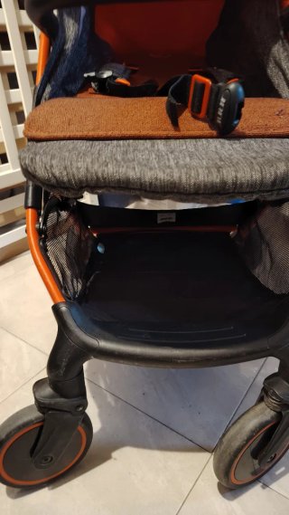 Silla de paseo Jane rocket rojo