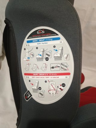Silla coche bebé Vivitta 9-36 kg