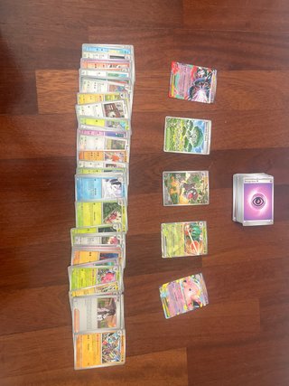 Lotto 154 Carte Pokémon