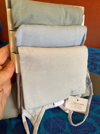 3 canottiere donna esmara taglia M42/44