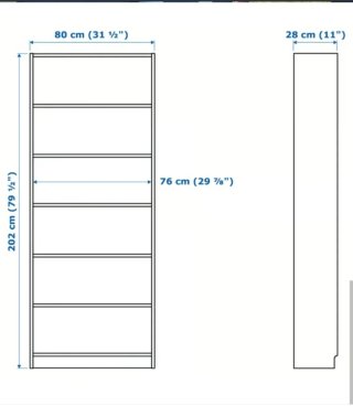 Estanterías de madera