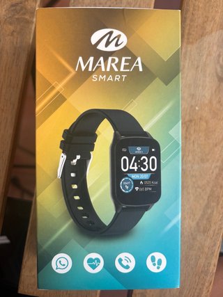 Marea Smartwatch Negro Nuevo