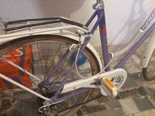 Bicicleta Paseo Mujer Morada ORBEA DEBA