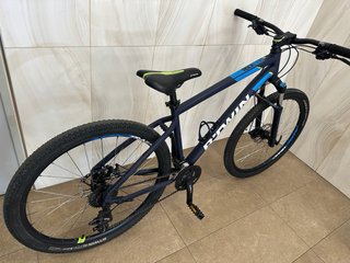 Bicicleta Btwin Rockrider Azul