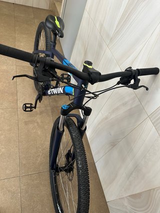Bicicleta Btwin Rockrider Azul
