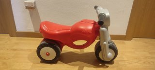 Moto de juguete para niños roja
