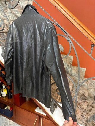 Giacca in  vera pelle morbida vintage