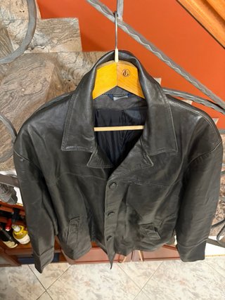 Giacca in  vera pelle morbida vintage
