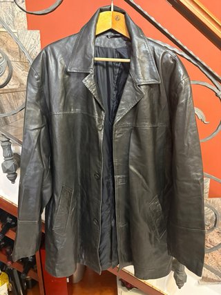 Giacca in  vera pelle morbida vintage