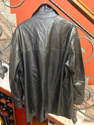 Giacca in  vera pelle morbida vintage
