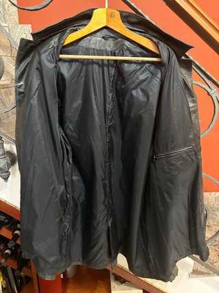 Giacca in  vera pelle morbida vintage