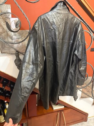 Giacca in  vera pelle morbida vintage