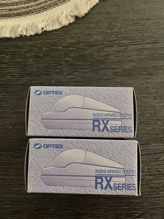 2 Detectores Infrarrojos Optex RX Series