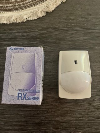 2 Detectores Infrarrojos Optex RX Series
