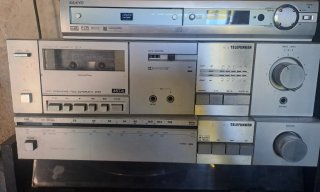 Equipo Sanyo/Telefunken Radio CD y 2 DVD