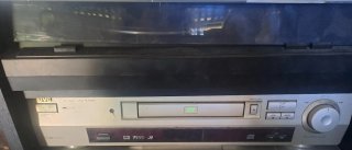 Equipo Sanyo/Telefunken Radio CD y 2 DVD