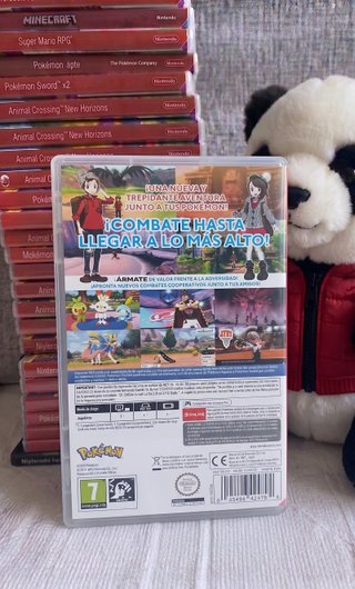 Pokémon Espada Nintendo Switch