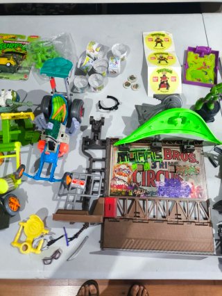 Lote Juguetes Tortugas Ninja TNMT Hasbro Playmates