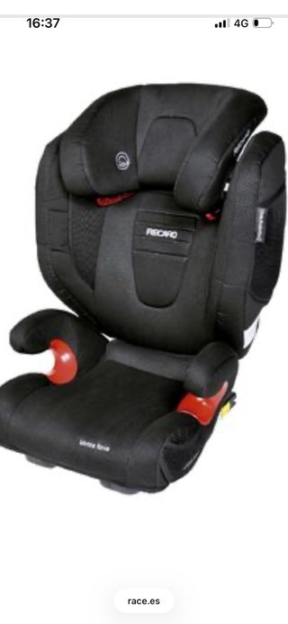 Silla coche Recaro