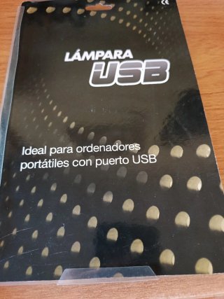 Lámpara LED USB Flexible