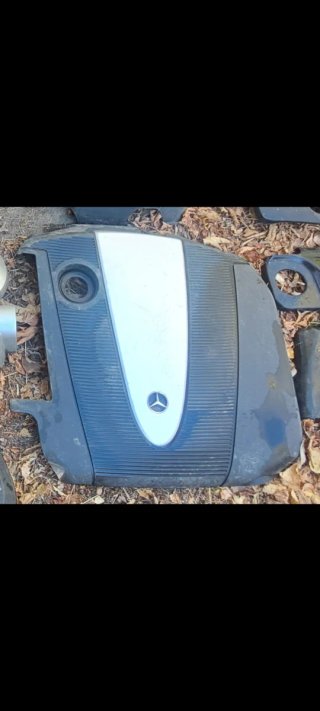 Tapa Motor Mercedes OM646