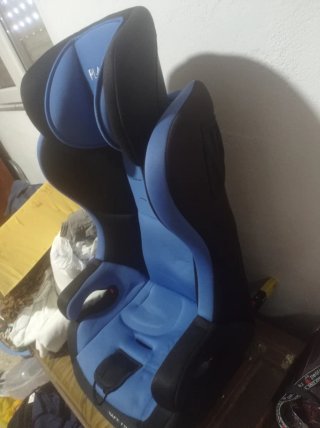 Silla coche niños azul PLAY SAFE FIX