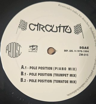 Vinilo Circuito - En Playa de Moncofar