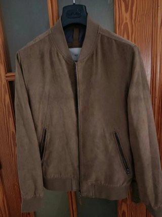 Cazadora de chico estilo Bomber de Mango