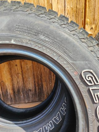 4 Neumáticos Yokohama Geolandar A/T G015