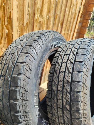 4 Neumáticos Yokohama Geolandar A/T G015