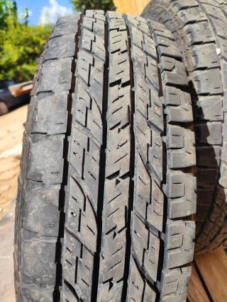 4 Neumáticos Yokohama Geolandar A/T G015