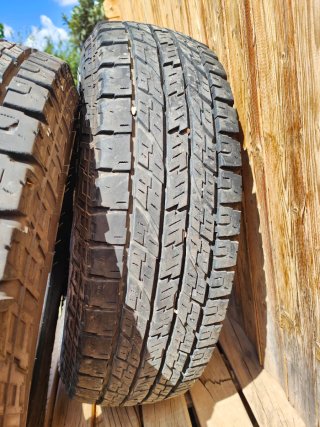 4 Neumáticos Yokohama Geolandar A/T G015