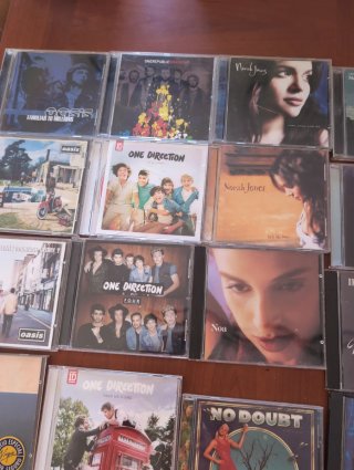 Lote CDs Música Internacional Pop/Rock