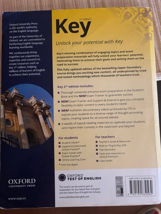 Libro Inglés 1 bachillerato