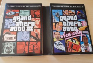 Pack doble de Grand Theft Auto para Xbox